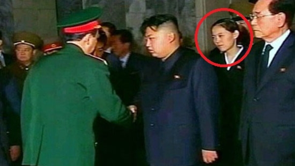 Em gái Kim Jong Un ngày càng quyền lực