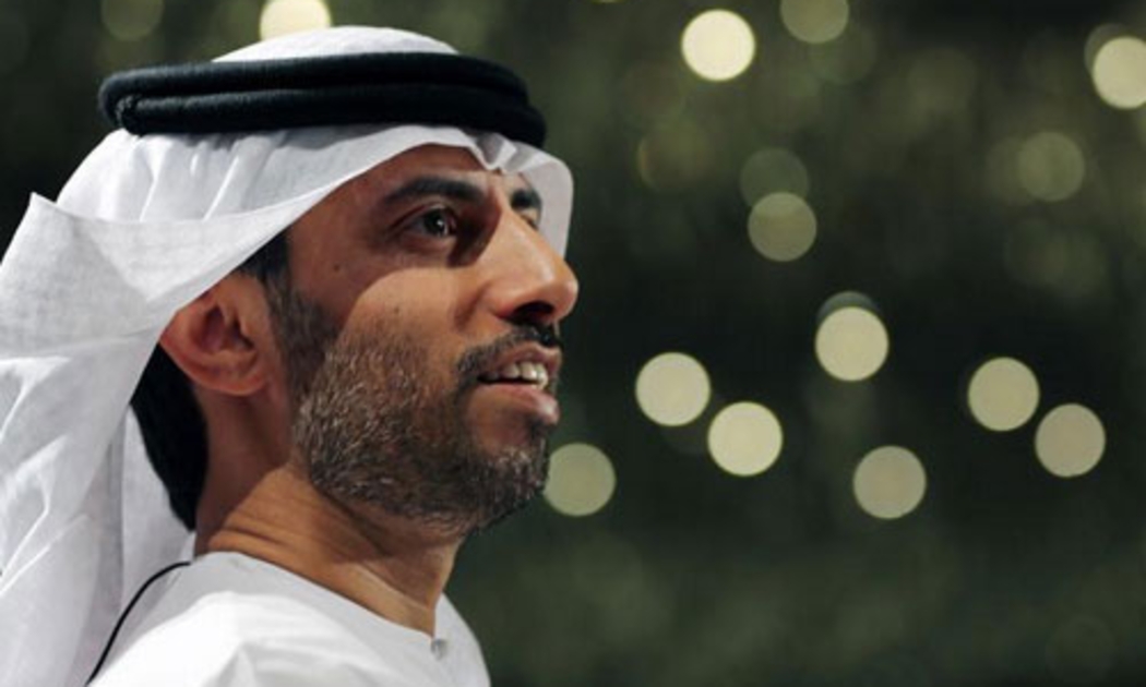Ông Suhail Mohamed Faraj al-Mazrouei, Bộ trưởng Bộ Dầu lửa UAE - Ảnh: AP.<br>