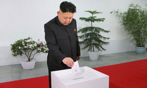 Kim Jong Un giành 100% phiếu bầu tại Triều Tiên