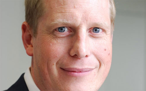 Ông Tim Gentry, Giám đốc phụ trách doanh thu của Guardian News &amp; Media, đồng thời là người đứng đầu Liên minh Pangaea - Ảnh: The Guardian/BI.<br>