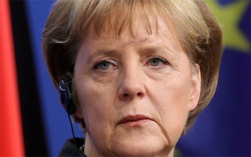 Thủ tướng Đức Angela Merkel.<br>