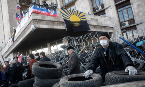 Mỹ tỏ thái độ khi miền Đông Ukraine đòi ly khai