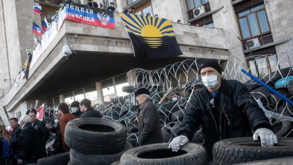 Mỹ tỏ thái độ khi miền Đông Ukraine đòi ly khai