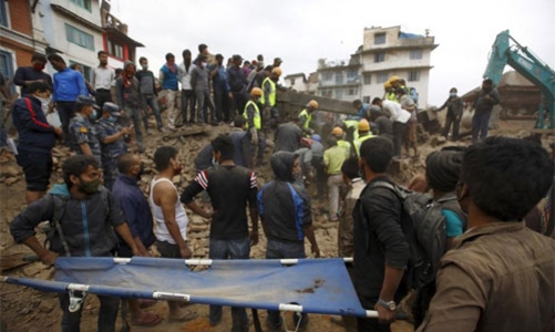 Hơn 1.800 người chết vì động đất ở Nepal