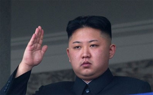 Nhà lãnh đạo Triều Tiên Kim Jong Un.<br>