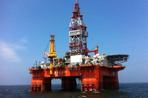 Giàn khoan Hải Dương 981 của Trung Quốc.<br>