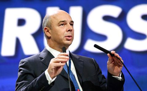 Bộ trưởng Bộ Tài chính Nga Anton Siluanov - Ảnh: Bloomberg/Getty/CNBC.<br>