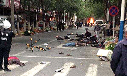 Khủng bố đẫm máu tái diễn ở Tân Cương