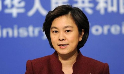 Trung Quốc đòi Mỹ không nói về xây dựng trên biển Đông