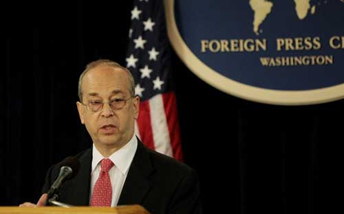 Trợ lý Ngoại trưởng Mỹ Daniel Russel - Ảnh: AFP.<br>