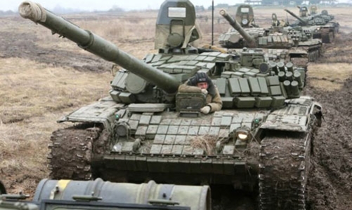 Nga rút quân khỏi khu vực gần biên giới Ukraine