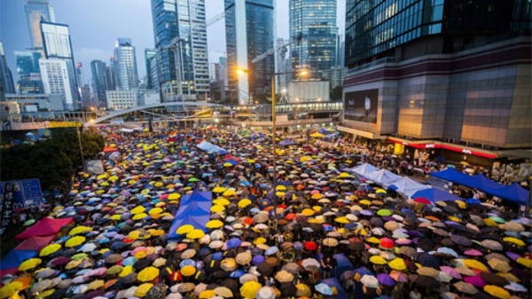 Sinh viên Hồng Kông định tới Bắc Kinh biểu tình