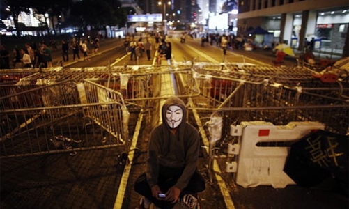 Sinh viên Hồng Kông đòi tới Bắc Kinh đàm phán