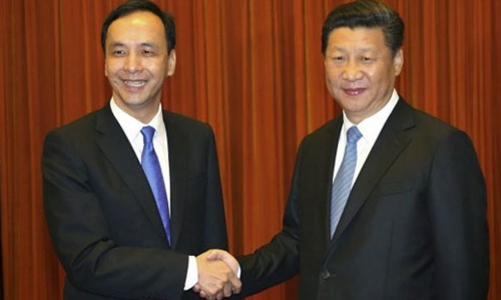 Trung Quốc - Đài Loan gặp cấp cao lần đầu sau 6 năm