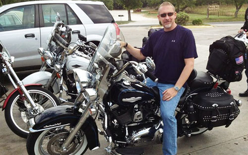 Ông Philip Wood, 51 tuổi, công dân Mỹ là một trong số 239 người có mặt trên chuyến bay định mệnh MH370 - Ảnh: WSJ.<br>