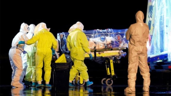 Xuất hiện ca nhiễm Ebola đầu tiên ngoài Tây Phi