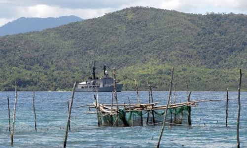 Philippines lập căn cứ hải quân mới trên biển Đông