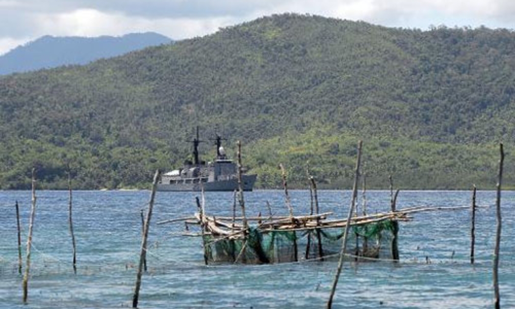 Một góc vịnh Ulugan của Philippines - Ảnh: AFP.