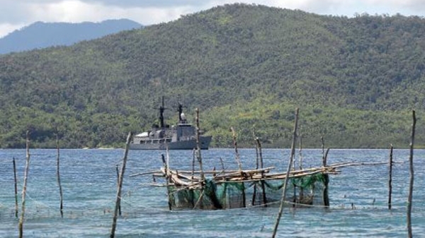Philippines lập căn cứ hải quân mới trên biển Đông