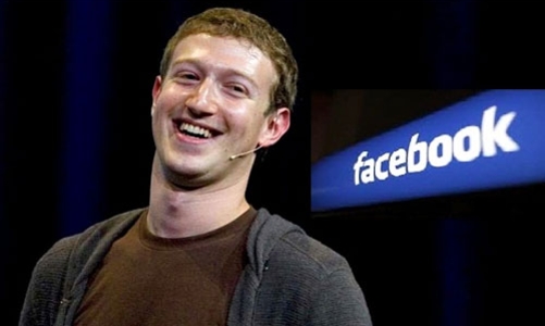 Giá cổ phiếu Facebook lập kỷ lục