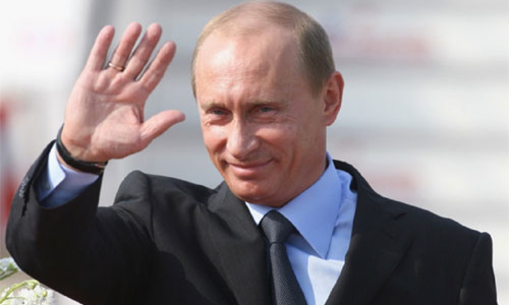 Tổng thống Nga Vladimir Putin.<br>