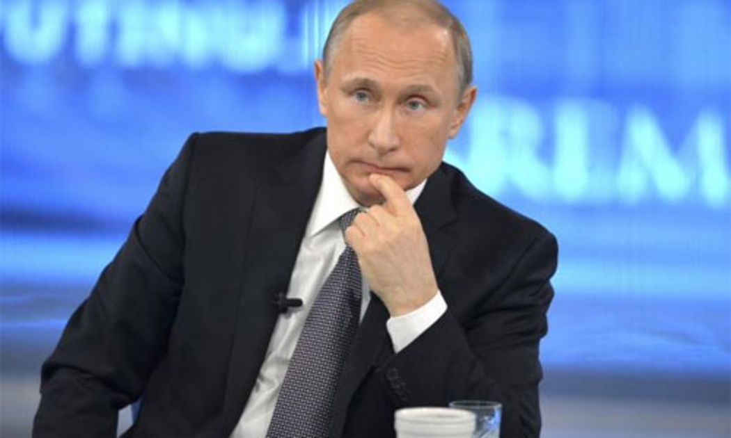 Tổng thống Nga Vladimir Putin - Ảnh: Reuters.<br>