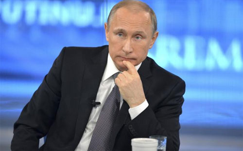 Tổng thống Nga Vladimir Putin - Ảnh: Reuters.<br>