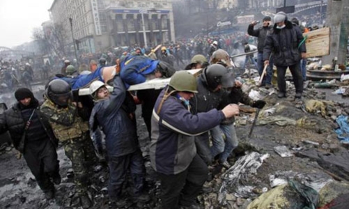 Bạo lực kinh hoàng ở Ukraine