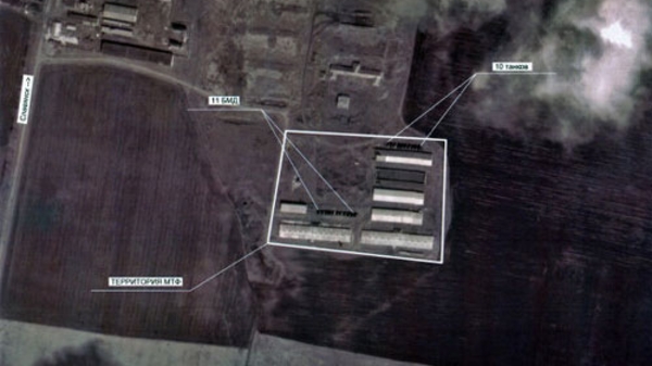 “Quân Ukraine đang tập trung gần biên giới Nga”