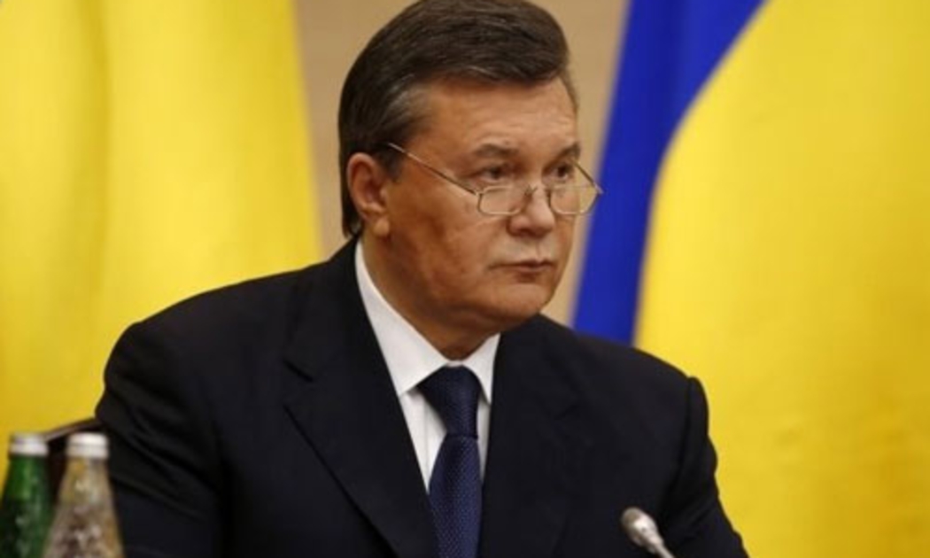 Ông Viktor Yanukovych nói rằng quyền lực ở Ukraine hiện đã bị rơi vào tay 