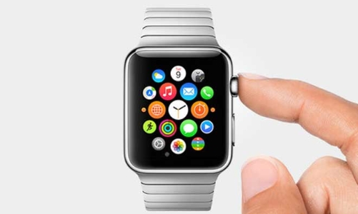 Cận cảnh đồng hồ thông minh của Apple