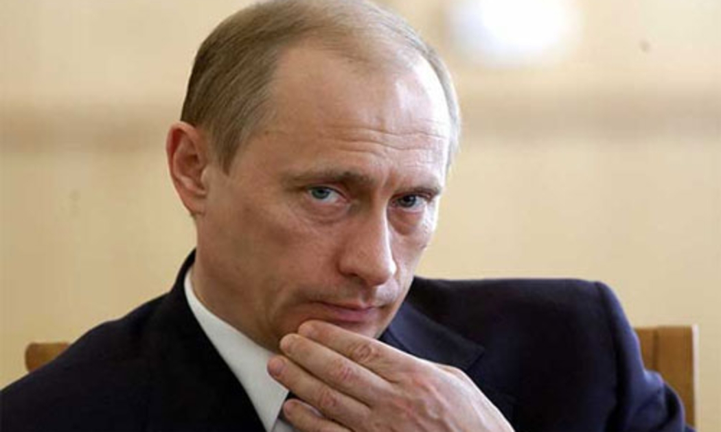 Tổng thống Nga Vladimir Putin.<br>