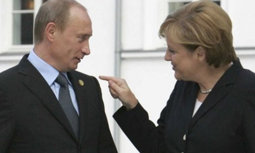 Đức sẵn sàng cung cấp khí đốt cho Ukraine