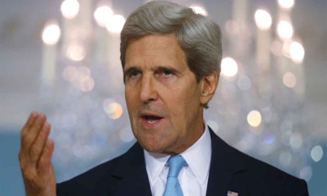 Ngoại trưởng Mỹ John Kerry - Ảnh: AP.