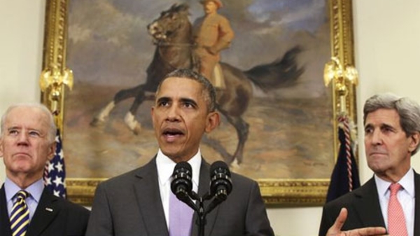 Obama chính thức xin điều bộ binh đánh IS