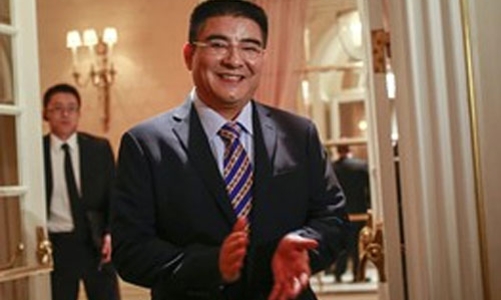 Triệu phú Trung Quốc bị báo New York Times từ chối thẳng thừng