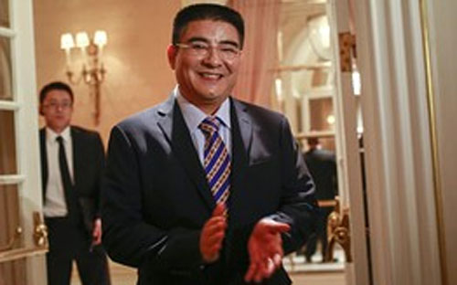 Thực ra, việc triệu phú Chen đòi mua New York Times đã được dư luận dự báo trước là không thành công - Ảnh: Reuters.<br>