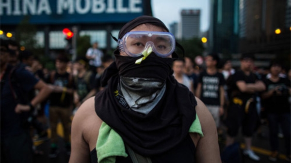 Biểu tình tại Hồng Kông đã lên tới 200.000 người