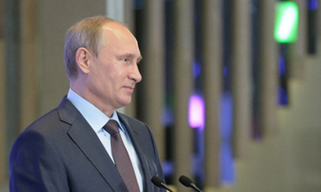 Tổng thống Nga Vladimir Putin - Ảnh: RIA Novosti.<br>