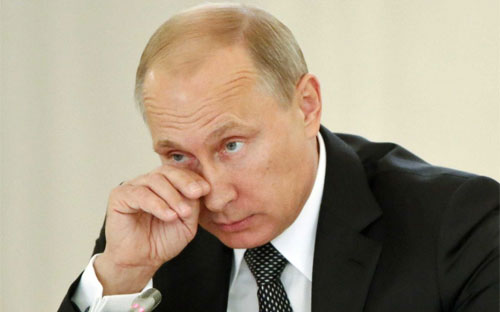 Tổng thống Nga Vladimir Putin - Ảnh: Reuters.<br>
