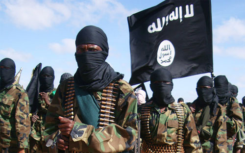 Một nhóm chiến binh của tổ chức khủng bố al-Qaeda.<br>