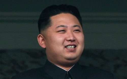 Nhà lãnh đạo Triều Tiên Kim Jong Un.<br>