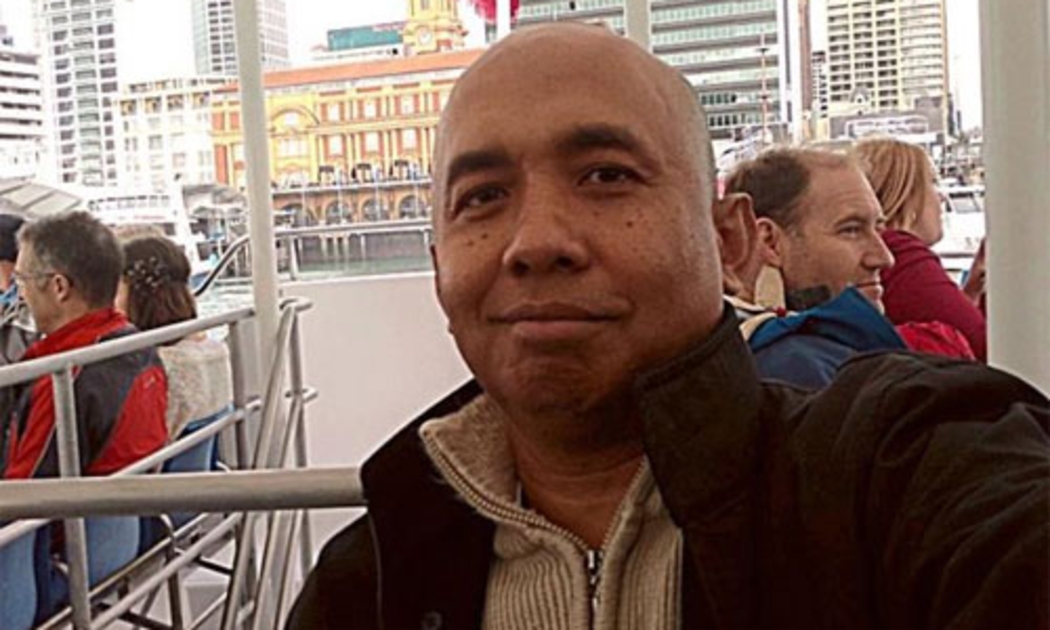 Phi công Zaharie Ahmad Sha, cơ trưởng của chuyến bay mất tích MH370 - Ảnh: The Star.