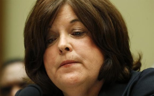 Bà Julia Pierson, người vừa đệ đơn từ chức Giám đốc Mật vụ Mỹ - Ảnh: Reuters.<br>