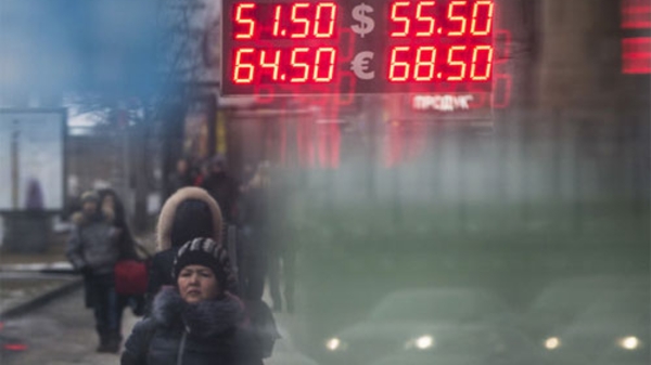 Nga quyết liệt bán “đô” để cứu Rúp