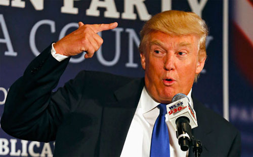 Tỷ phú Mỹ Donald Trump.<br>