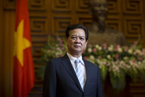 Thủ tướng Nguyễn Tấn Dũng - Ảnh: Bloomberg.<br>