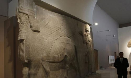 Thêm một thành phố cổ của Iraq bị IS tàn phá