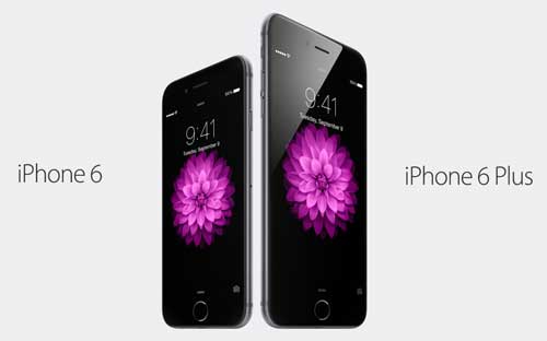 iPhone 6 và iPhone 6 Plus đã được Apple mang tới người hâm mộ trong sự kiện diễn ra vào sáng sớm hôm nay - Ảnh: Tech.<br>