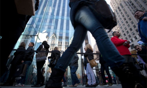 Giá trị vốn hóa Apple cao chưa từng có